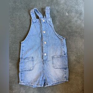 H&M denim shortalls/romper